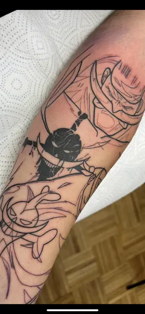 DanDan Tattooer portfolio work 64