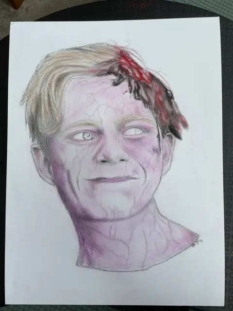 “Malady” Mel McLean portfolio work 9