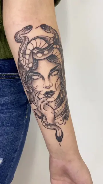 DanDan Tattooer portfolio work 24