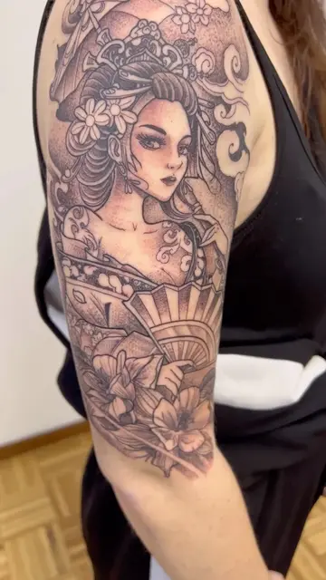 DanDan Tattooer portfolio work 5