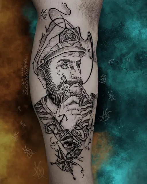 DanDan Tattooer portfolio work 86
