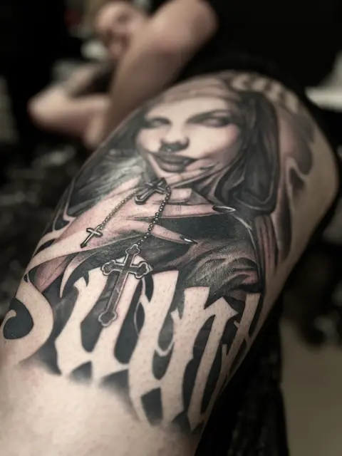 Japanese Tattoo Artist Szczecin Poland portfolio work 10