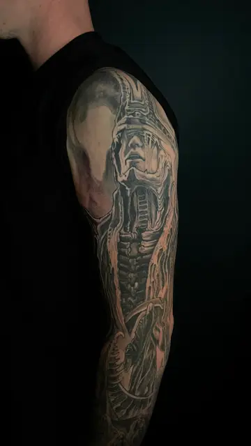 Neo Traditional Tattoo Artist Cologne portfolio work 5