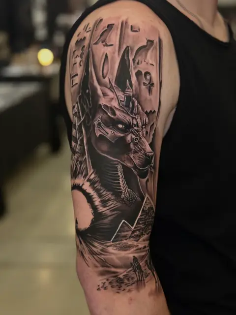 Inx Tattoo portfolio work 3