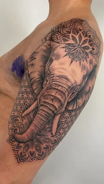DanDan Tattooer portfolio work 28