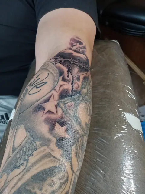 Tattoosby biggPonche Prieto portfolio work 126