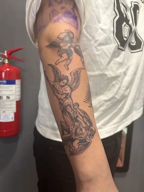 XIII Tattoo portfolio work 3