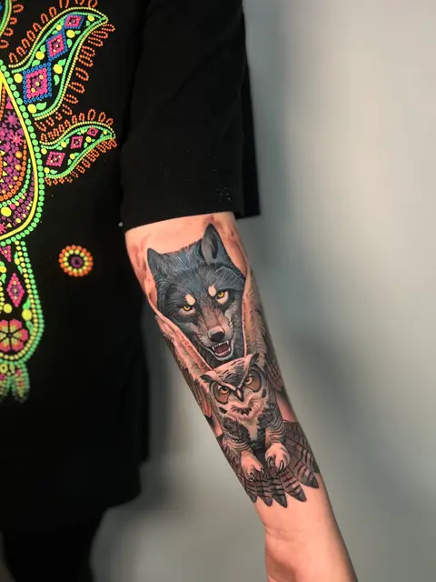 Japanese Tattoo Artist Szczecin Poland portfolio work 8