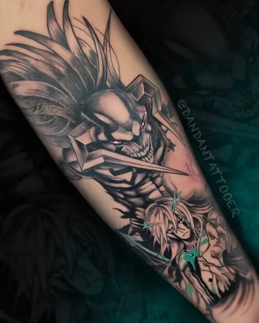 DanDan Tattooer portfolio work 61