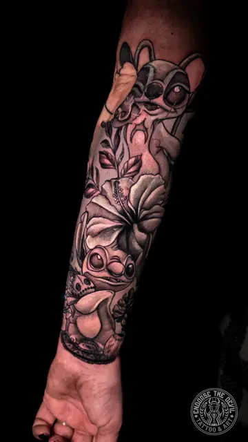 Disney’s Stitch Tattoo