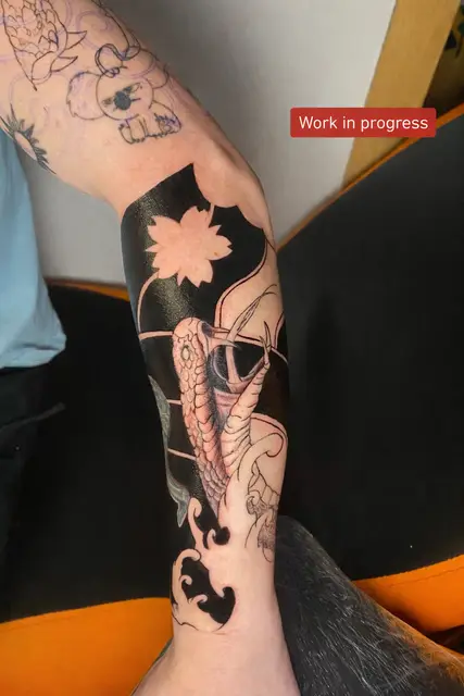 Work in progress. 2nd session.
