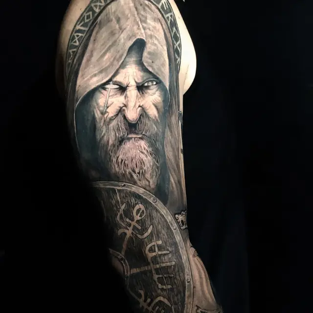 MAGRONE  TATTOO portfolio work 22