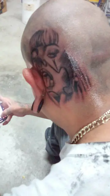 First tattoo with a real tattoo gun