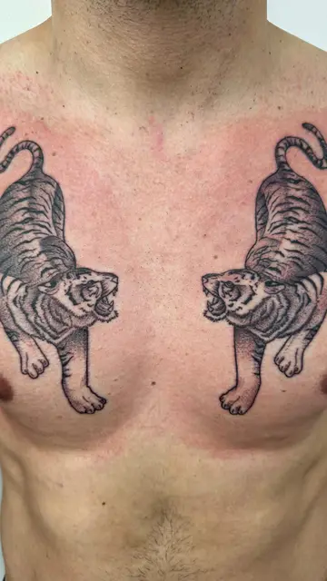 DanDan Tattooer portfolio work 10
