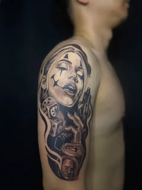 Realism Tattoo Artist Malmo portfolio work 5