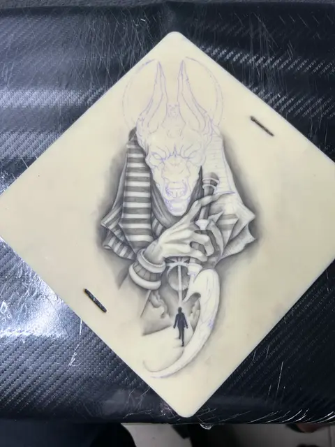 Unknown Artist portfolio work 4