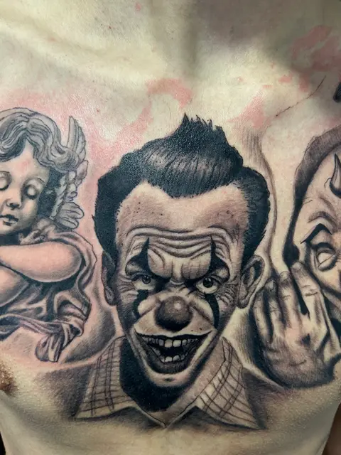 XIII Tattoo portfolio work 5