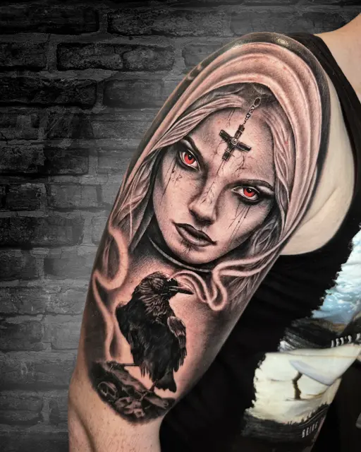 Hansen Tattoos portfolio work 8