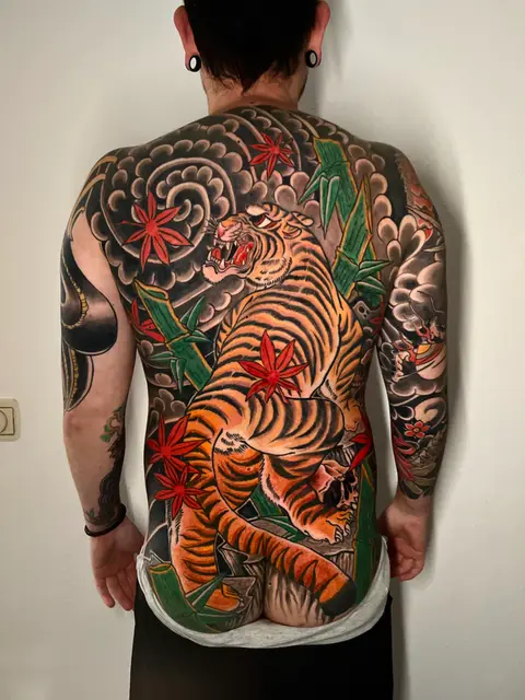 Jorge Arttattoo portfolio work 5