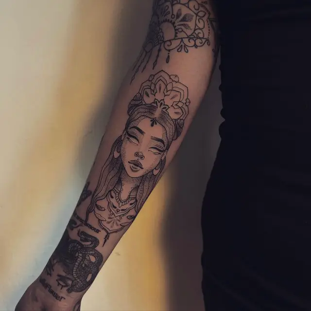 Lefo Tattoo portfolio work 15