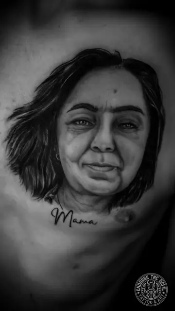 Portrait Of A Mother