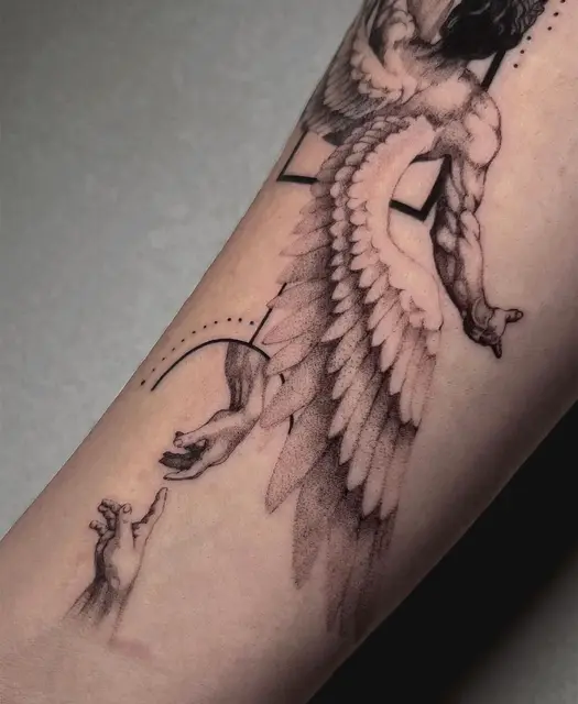Diana Tattoo portfolio work 6