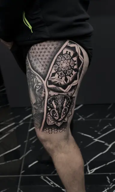 Geometric mandala