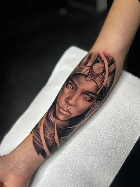 ANHER NOIR TATTOO portfolio work 2