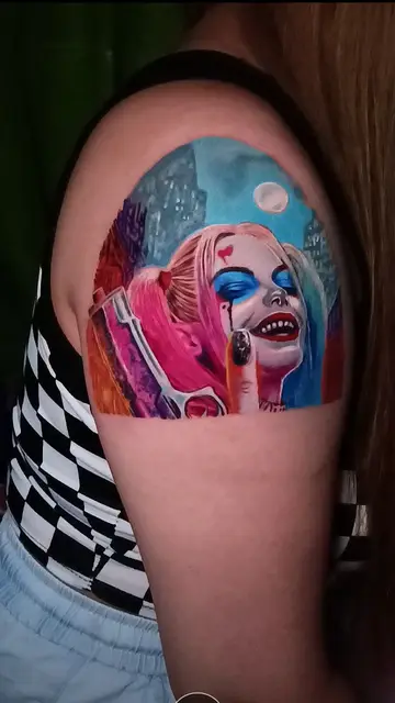 JERICK C  TATTOO portfolio work 5