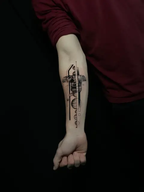 Dan Sorokin portfoliowerk 1