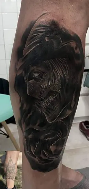 Jorge Gomez "Dark" portfolio work 4