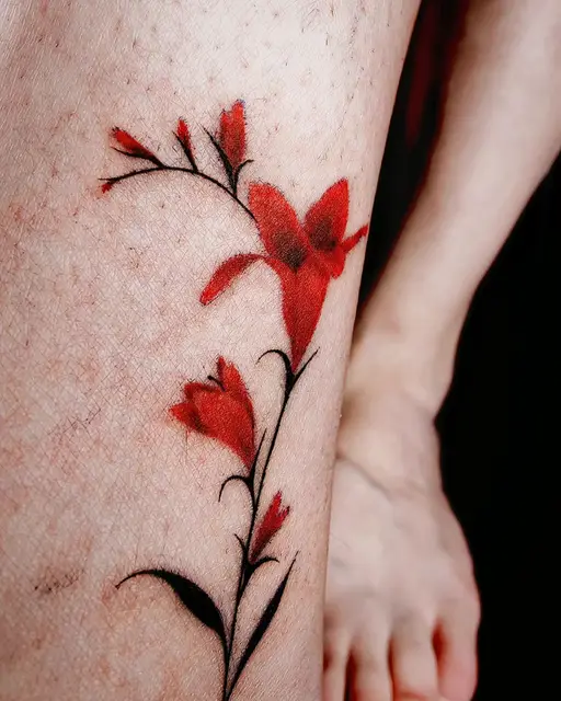 Mademoiselle  Rouge portfolio work 3
