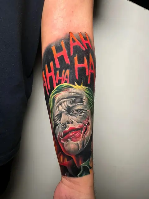 Cover Up tattoo
