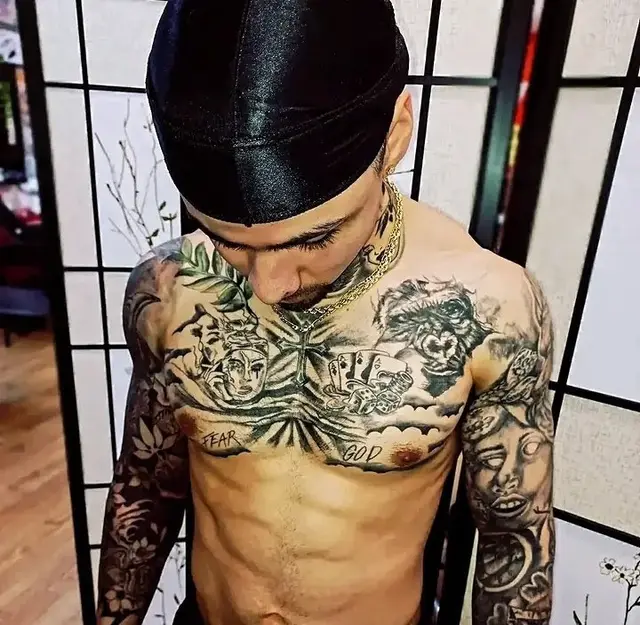 Chest piece