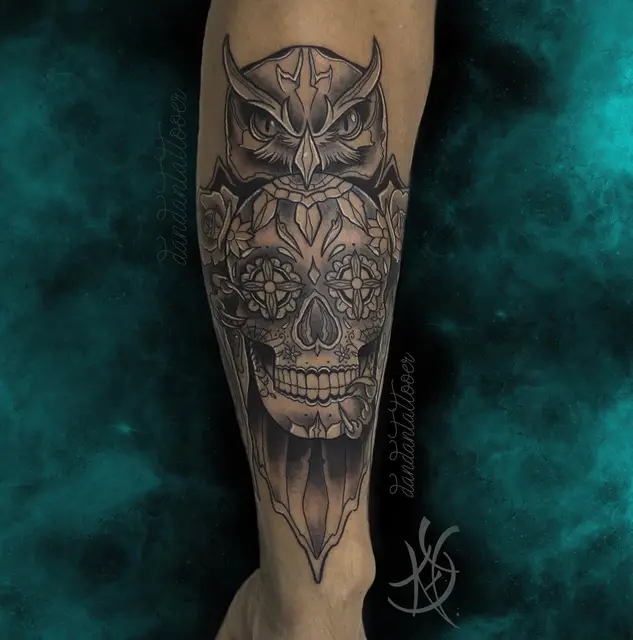 DanDan Tattooer portfolio work 87