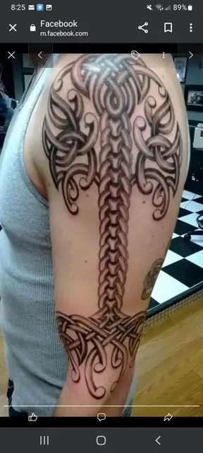 Tattoosby biggPonche Prieto portfolio work 86