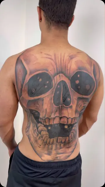DanDan Tattooer portfolio work 3