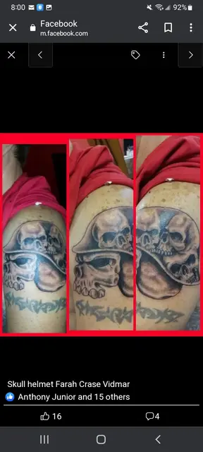 Tattoosby biggPonche Prieto portfolio work 61