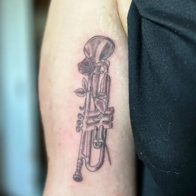 Black And Grey Tattoo Artist Weimar portfolio work 5