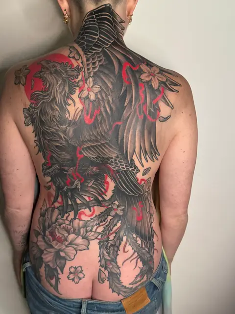 Back piece cover