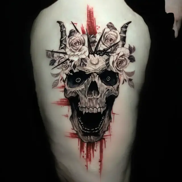 MAGRONE  TATTOO portfolio work 19