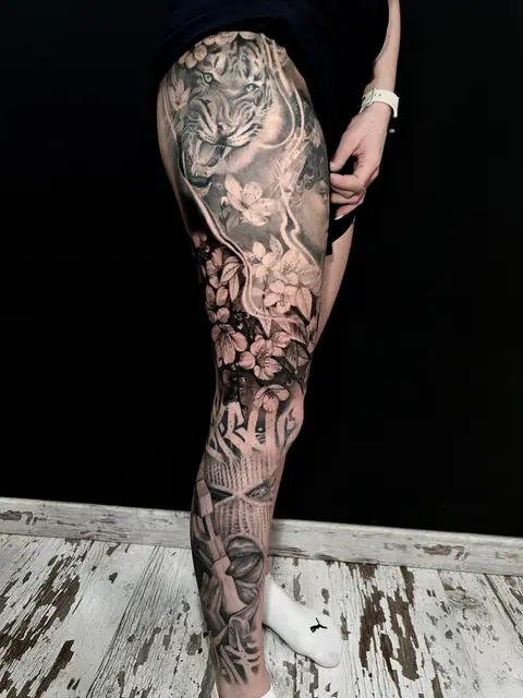 Jorge Arttattoo portfolio work 13