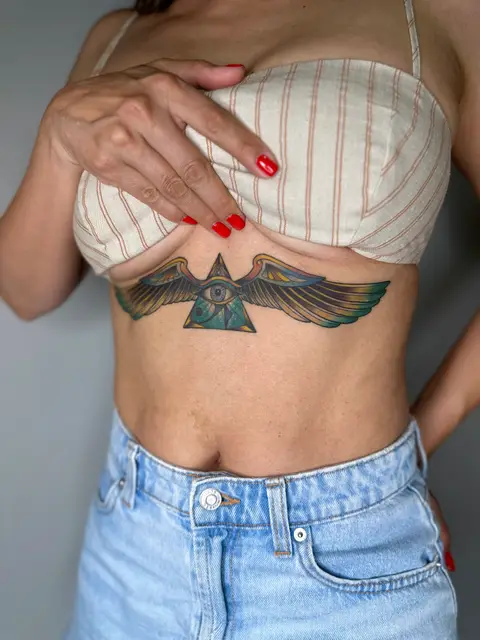 Fully healed