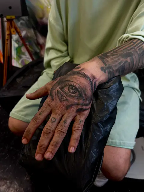 American Traditional Tattoo Artist Nidau portfolio work 9