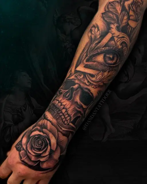 DanDan Tattooer portfolio work 58