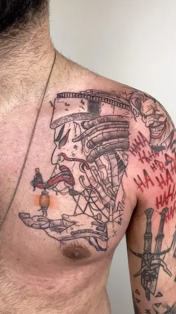 DanDan Tattooer portfolio work 11