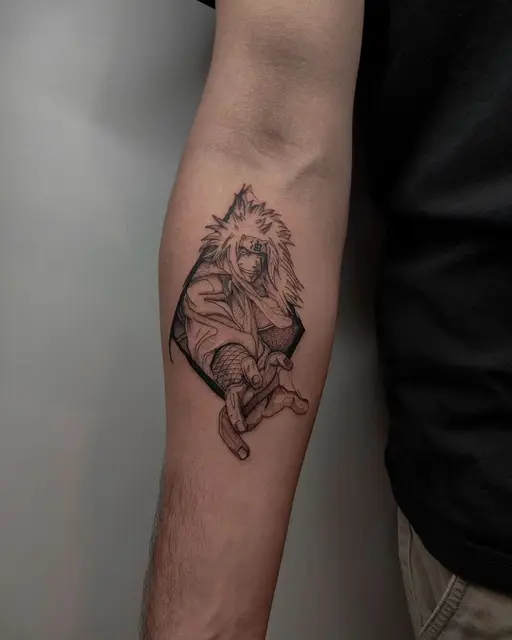 Attis Tattoo portfolio work 3