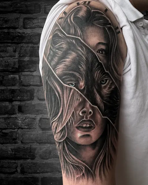 Hansen Tattoos portfolio work 12