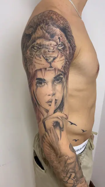 DanDan Tattooer portfolio work 35