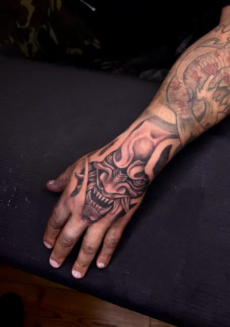 American Traditional Tattoo Artist Nidau portfolio work 4